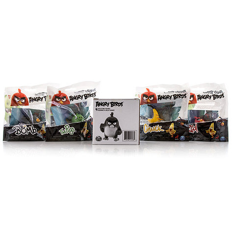 Angry Birds 90509 Энгри Бердс Набор из 4 сердитых птичек в ассортименте, фото 2