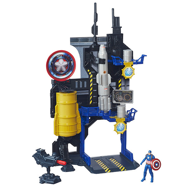 Avengers B5770 Игровая башня Мстителей, в ассортименте