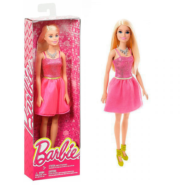 Barbie DGX82 Барби Кукла серия "Сияние моды" - фото 1 - id-p98602869