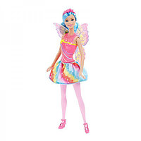 Barbie DHM56 Барби Кукла-принцесса Rainbow Fashion