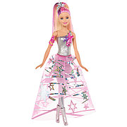 Barbie DLT25 Барби Кукла в космическом платье