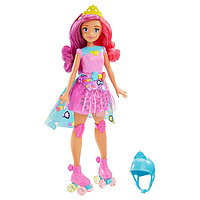 Barbie DTW00 Барби Кукла "Повтори цвета" из серии "Barbie и виртуальный мир"