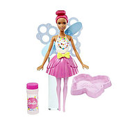 Barbie DVM96 Барби Феи с волшебными пузырьками Яркая