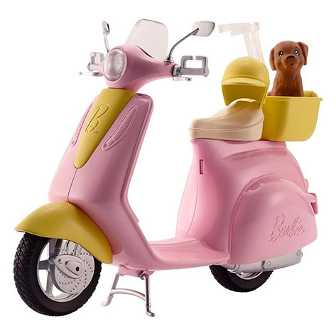 Barbie DVX56 Барби Мопед, фото 2