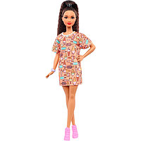 Barbie DVX78 Барби Кукла из серии "Игра с модой"