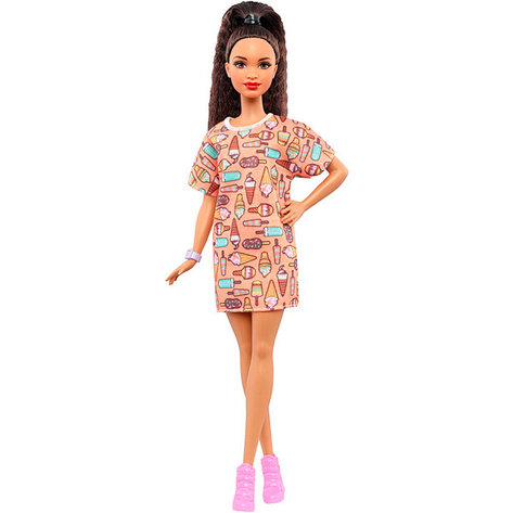 Barbie DVX78 Барби Кукла из серии "Игра с модой", фото 2
