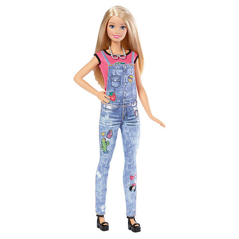 Barbie DYN93 Барби Игровой набор "Эмоджи", фото 2