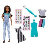 Barbie DYN94 Барби Игровой набор "Эмоджи"