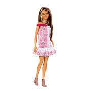 Barbie FGV00 Барби Кукла из серии "Игра с модой"