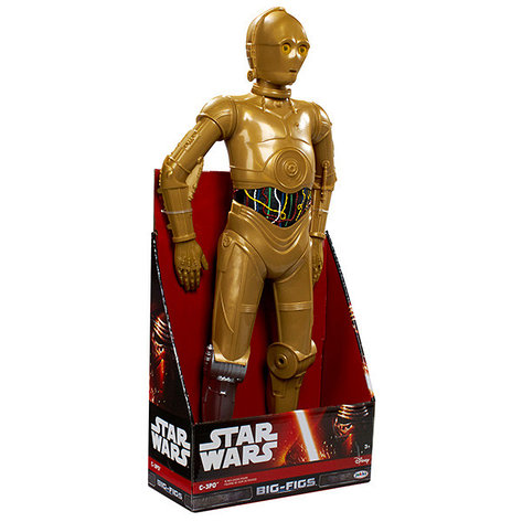 Big Figures 996570 Большая фигура Звездные войны C-3PO, 46 см, фото 2