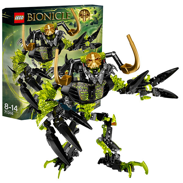 Lego Bionicle Умарак-Разрушитель 71316 - фото 1 - id-p98602945