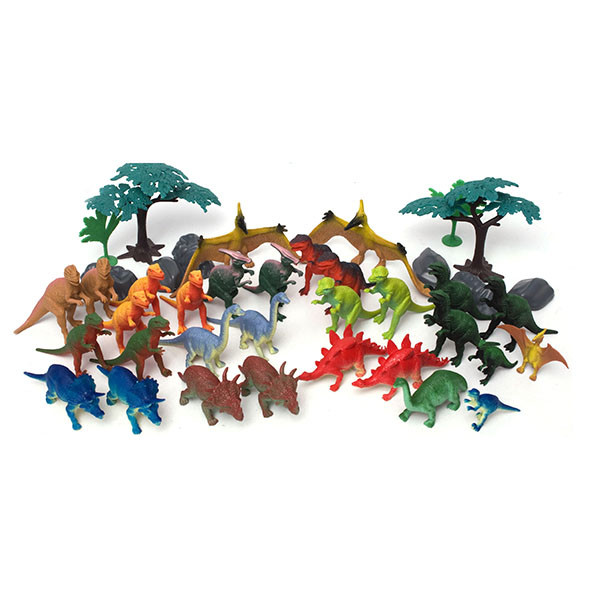 Boley 75232 Игровой набор Динозавры, 40 предметов - фото 1 - id-p98603009