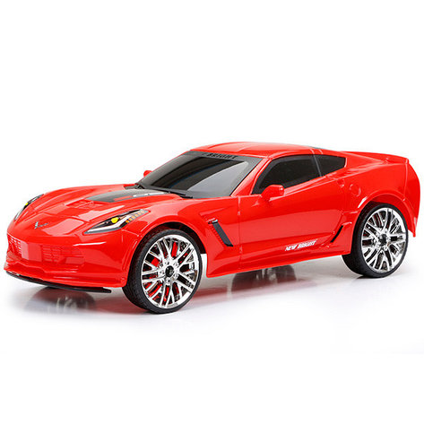 Bright 1222-2 Игрушка р/у Corvette Z06 (Красный), фото 2