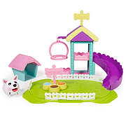 Chubby Puppies 56702 Упитанные собачки Игровой набор "Парк развлечений"