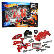 Планета Игрушек Corpa HW223 Игровой набор юного механика Hot Wheels средний