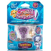 Crystal Surprise 45704 Кристал Сюрприз Фигурка Медвежонок + подвески