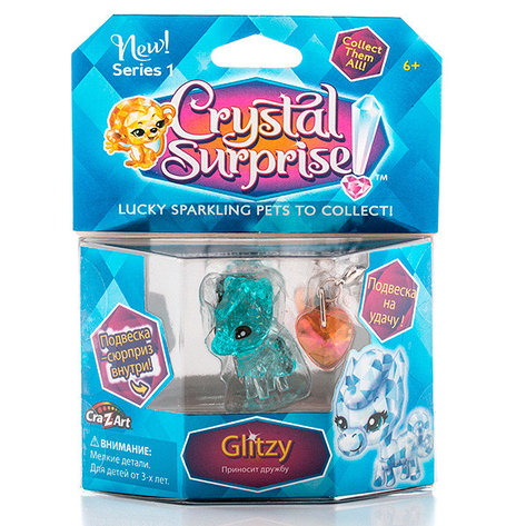 Crystal Surprise 45705 Кристал Сюрприз Фигурка Пони + подвески, фото 2