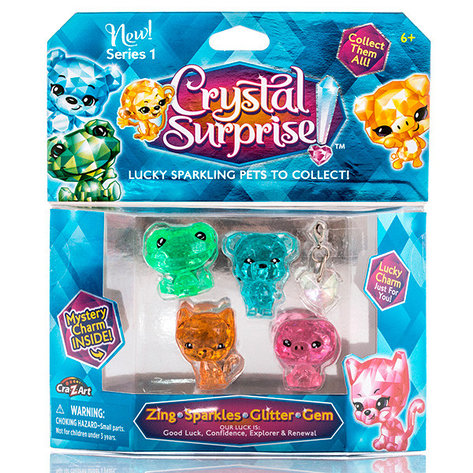 Crystal Surprise 45713 Кристал Сюрприз Игровой набор - 4 фигурки, в ассортименте, фото 2