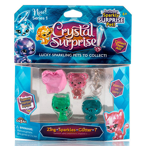 Crystal Surprise 45714 Кристал Сюрприз Игровой набор - 4 фигурки, фото 2