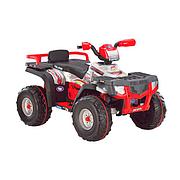 Детский электроквадроцикл Peg-Perego OD05180 Polaris Sportsman 850 silver 2014