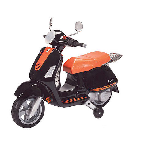 Детский электроскутер Peg-Perego MC0019 VESPA SPECIAL, фото 2