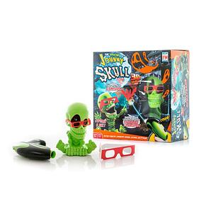 Johnny The Skull Тир проекционный 3D Джонни-Черепок с 1 бластером Johnny the Skull 3053, фото 2
