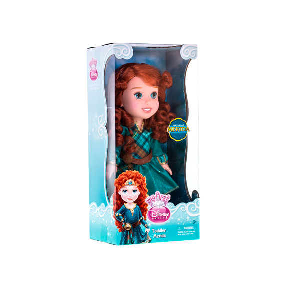 Кукла Disney Princess 752990 Принцессы Дисней Малышка Мерида, 31 см