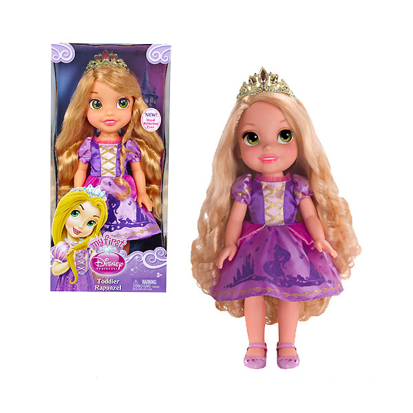 Кукла Disney Princess 758280 Принцессы Дисней Малышка 35 см. Рапунцель/Мерида в ассортименте - фото 1 - id-p98603169