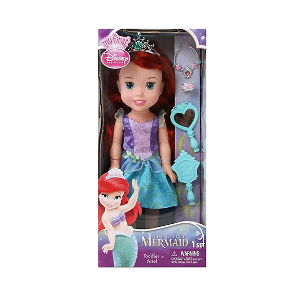 Кукла Disney Princess 791820 Принцессы Дисней Малышка 31 см. в асс - фото 1 - id-p98603171