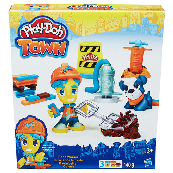 Play-Doh B3411 Город Игровой набор "Житель и питомец" в ассортименте