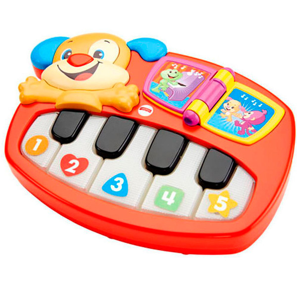 Fisher-Price DLK15 Фишер Прайс Пианино - щенок