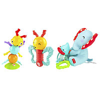 Fisher-Price DMB35 Фишер Прайс Игровой набор "Веселые друзья"