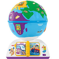 Fisher-Price DRJ90 Фишер Прайс "Смейся и учись" Обучающий Глобус