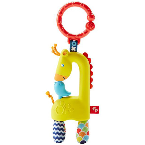Fisher-Price DYF92 Фишер Прайс Погремушки-прорезыватели Жираф