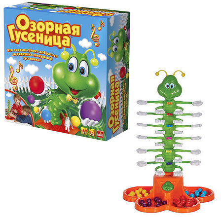 Настольная интерактивная игра "Озорная гусеница" Goliath 30980.006, фото 2