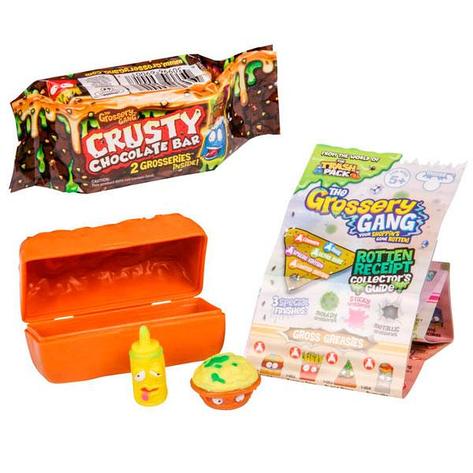 Grossery Gang 69073 2 фигурки, упаковка в виде шоколадного батончика, фото 2