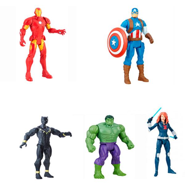 Hasbro Avengers B9939 Фигурка Мстители 15 см (в ассортименте) - фото 1 - id-p98603392