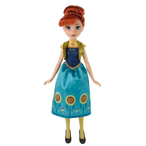 Hasbro Disney Princess B5166 Модная кукла Холодное Сердце Анна - фото 1 - id-p98603395