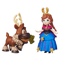 Hasbro Disney Princess B5185 Маленькие куклы Холодное сердце с другом в ассортименте