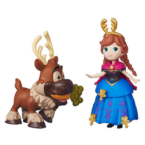 Hasbro Disney Princess B5185 Маленькие куклы Холодное сердце с другом в ассортименте, фото 2