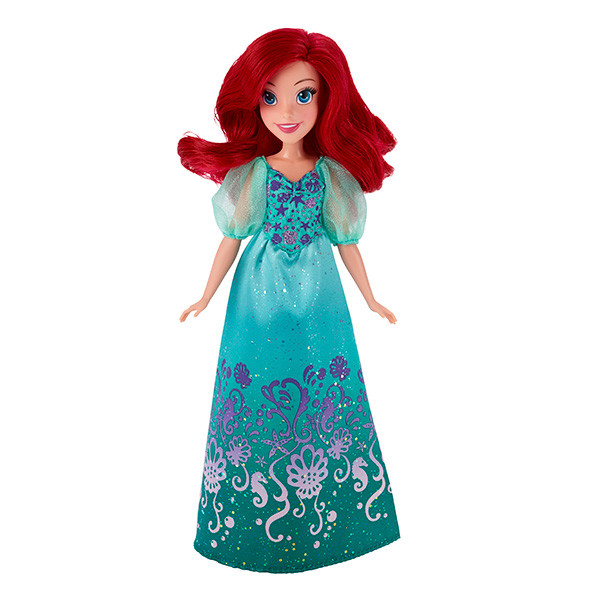 Hasbro Disney Princess B5285 Классическая модная кукла Ариэль - фото 1 - id-p98603403