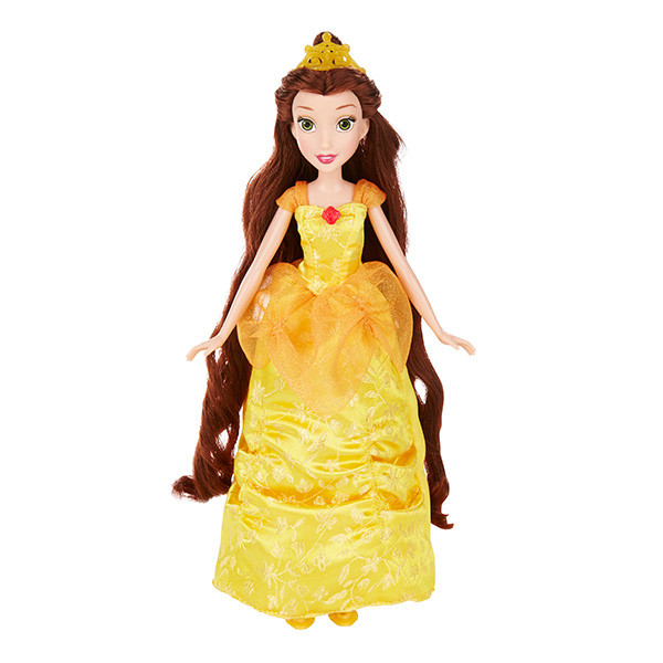 Hasbro Disney Princess B5293 Принцесса Белль в с длинными волосами и аксессуарами