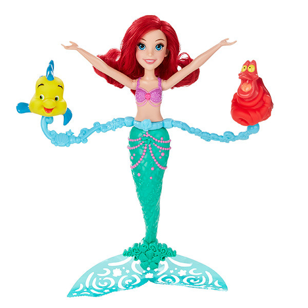 Hasbro Disney Princess B5308 Кукла Ариэль, плавающая в воде - фото 1 - id-p98603413