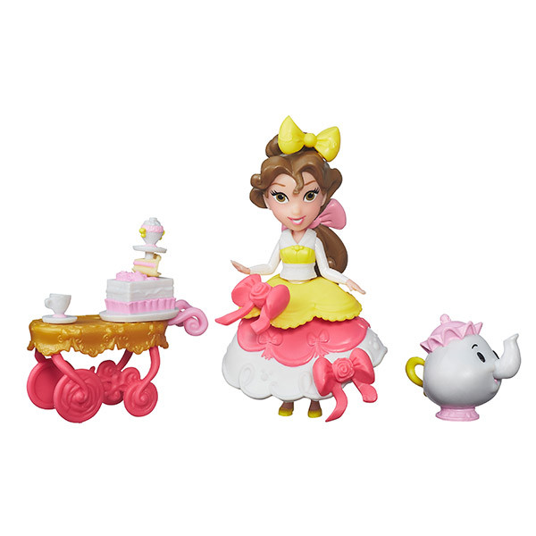 Hasbro Disney Princess B5334 Игровой набор маленькая кукла Принцесса с аксессуарами в ассортименте - фото 1 - id-p98603418