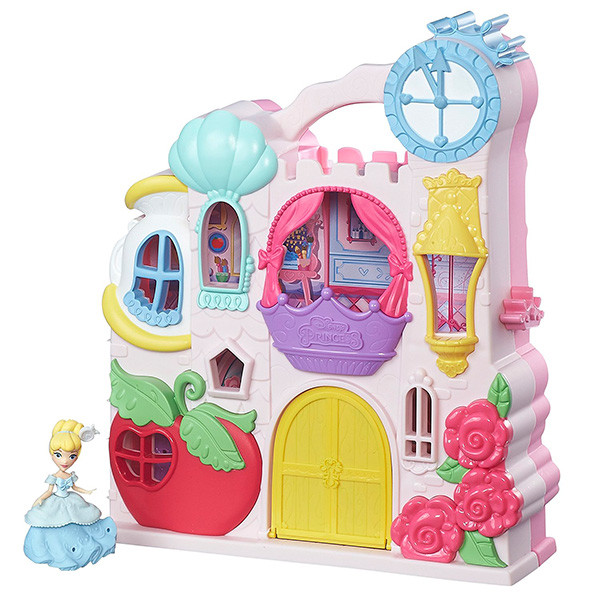 Hasbro Disney Princess B6317 Замок для маленьких кукол Принцесс - фото 1 - id-p98603427