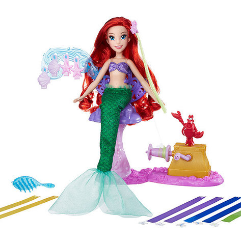 Hasbro Disney Princess B6835 Модная Принцесса с длинными волосами и аксессуарами, в ассортименте, фото 2