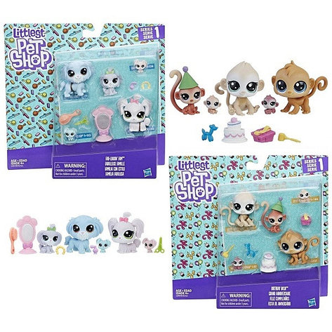 Hasbro Littlest Pet Shop B9346 Набор Семья петов, фото 2