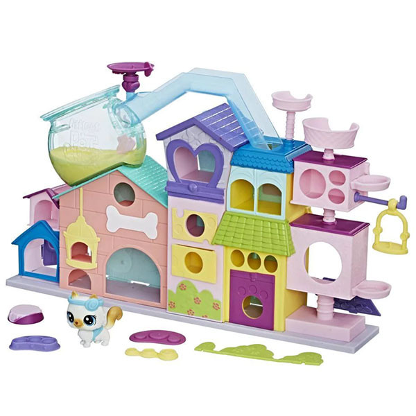 Hasbro Littlest Pet Shop C1158 Апартаменты для петов