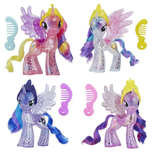Hasbro My Little Pony E0185 ПОНИ с блестками - фото 1 - id-p81768764