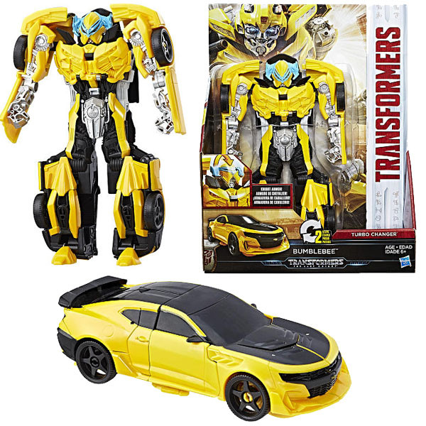 Hasbro Transformers C0886/C1319 Трансформеры 5: Войны Бамблби - фото 1 - id-p98603458
